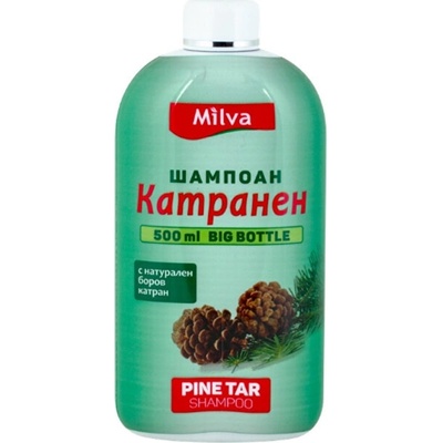 Milva šampon dehet 500 ml