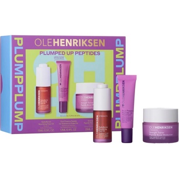 Olehenriksen Plumped Up Peptides комплект за грижа за лицето