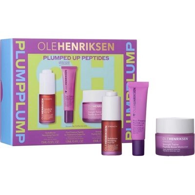 Olehenriksen Plumped Up Peptides комплект за грижа за лицето