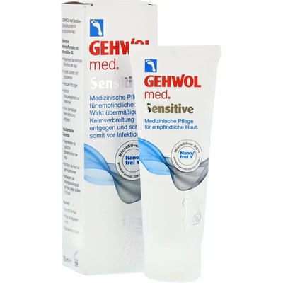 GEHWOL Крем за суха и чувствителна кожа Sensitive GEHWOL MED, 75мл (GEM305)