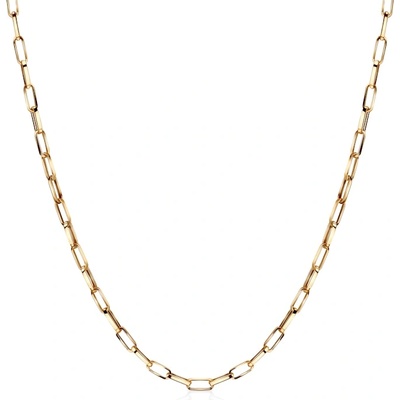 SAVICKI Синджирче Savicki 2, 8 мм: 585 злато, клип