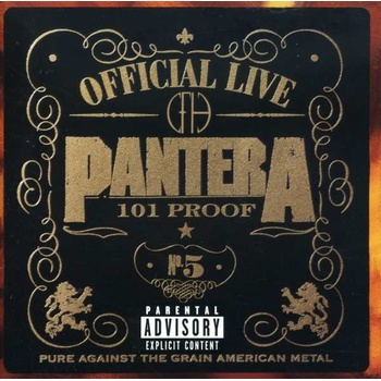 PANTERA: OFFICIAL LIVE CD
