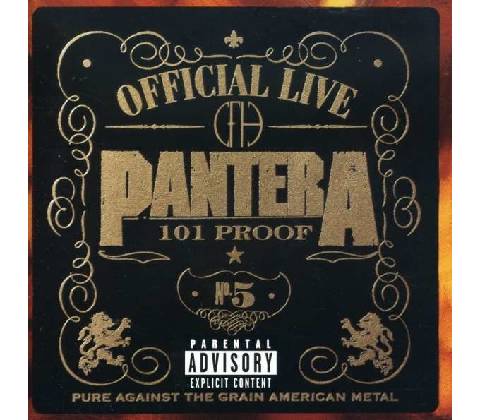 PANTERA: OFFICIAL LIVE CD