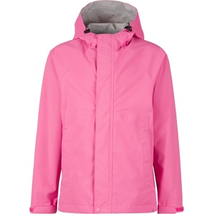 Heber Peak Детско водоустойчиво яке Heber Peak Kid's SilvaHe. 2, 5L Rain Jacket Waterproof jacket - Bright Pink - размер 116 (EU) (703-6981-0112)