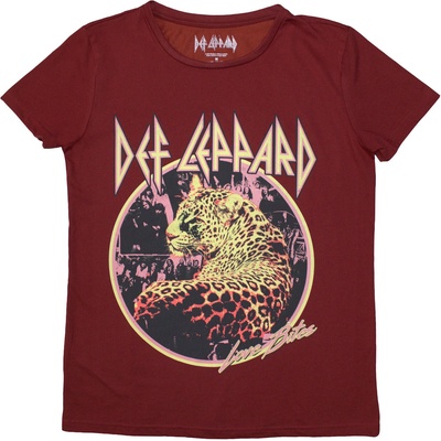 Def Leppard Love Bites Red S Дамски Риза (DEFLTS45LR01)