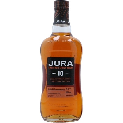 Isle of Jura 10y 40% 0,7 l (čistá fľaša)