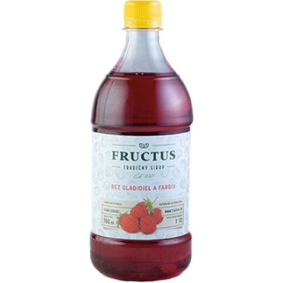 Fructus Lesná jahoda 0,7 l