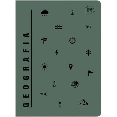 Interdruk Zošit GEOGRAFIA tematický formát A5 kockovaný
