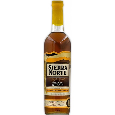 Sierra Norte Yellow Corn 45% 0,7 l (holá láhev)