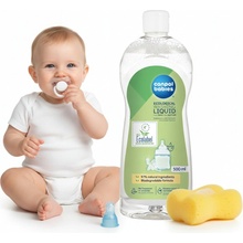 Canpol prostriedok na umývanie fliaš a cumlíkov 500 ml