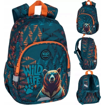 COOLPACK TOBY ŠKOLNÍ BATOH PRO PŘEDŠKOLÁKY JEDNOKOMOROVÝ BEER