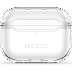 Decoded Твърд прозрачен поликарбонатов кейс за Apple AirPods Pro 3 - Decoded Transparent AirCase Pro (D26APP3C1TT)