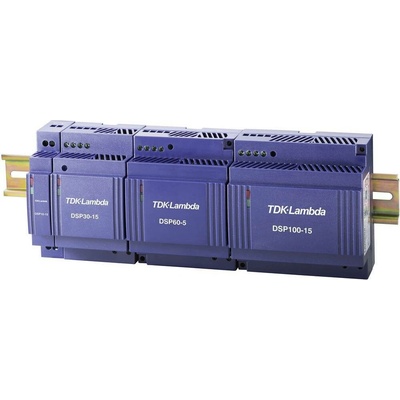 TDK-Lambda DSP100-12 sieťový zdroj na montážnu lištu (DIN lištu), 12 V/DC, 6 A, 72 W, výstupy 1 x
