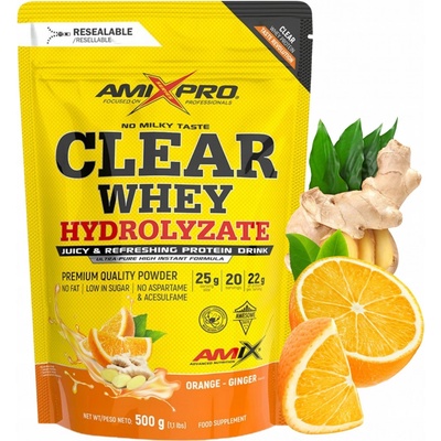 Amix Clear whey hydrolyzate 500 g
