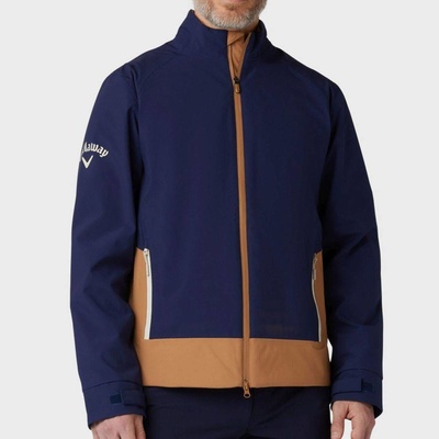 Callaway pánska bunda Golf STORMGUARD III W/PROOF JKT tobacco brown