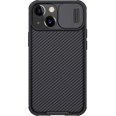 Nillkin CamShield Pro Case - хибриден удароустойчив кейс за iPhone 13 mini (черен)