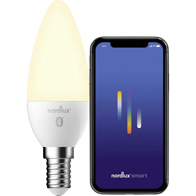Nordlux Chytrá žárovka E14 4,7W 2200-6500K bílá