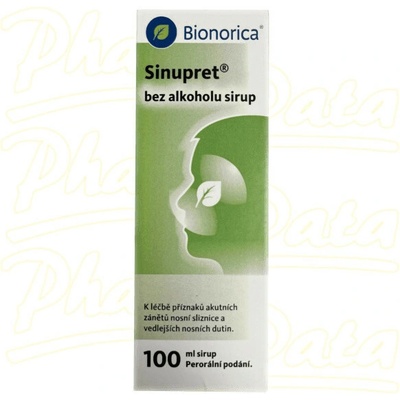 SINUPRET POR SIR 100ML