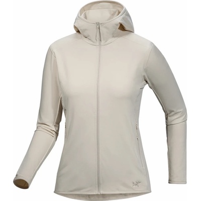 Arc'teryx Дамско поларено яке Arc'teryx Women's Kyanite LT Hoody Fleece jacket - Sea Salt (105-6243-0312)