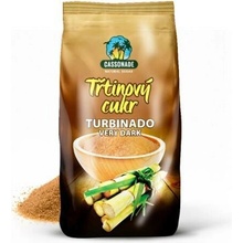 Cassonade trstinový cukor 400g Turbinado very dark
