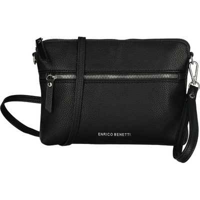 Enrico Benetti Чанта Enrico Benetti Sarah 66713 Black Enrico Benetti | Cheren | ЖЕНИ | UNI