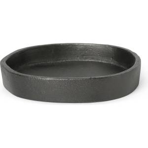 Ferm Living Декоративен поднос Yama кръгъл 9 см (1104264566)