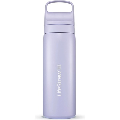 LifeStraw Бутилка с филтър Lifestraw Go Stainless Steel Water bottle - Provence Purple - размер 500 ml (533-1384-1111)