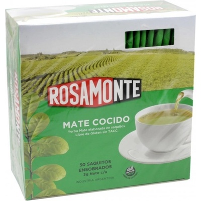 Rosamonte Čaj Yerba Maté sáčkové 50 ks