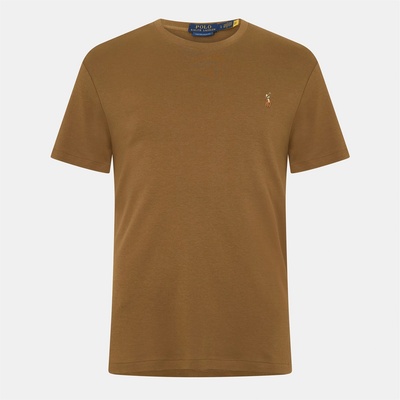 Ralph Lauren Тениска Polo Ralph Lauren Men's Regular Fit Pima T-Shirt - Nature Brown