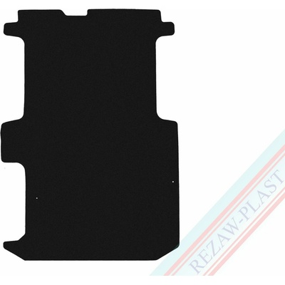 Gumová vaňa do kufra REZAW PLAST CARGO, Renault Trafic II, 2001-2014, krátka verzia
