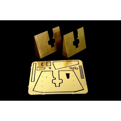 revell Hauler 88mm Flak36 Shield Revell PE set for kit 1:72