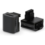 EZDIY EZDIY-FAB 12VHPWR 600W Power Adapter 90° Black STD (EZDPI189-31)