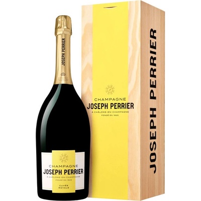 Joseph Perrier Champagne Cuvée Royal Brut NV Jéroboam 12% 3 l (kazeta)