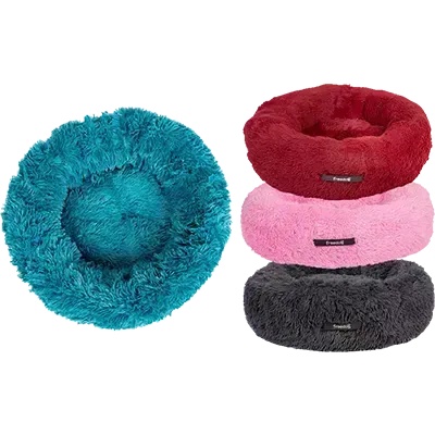 Donut Bed 65cm Grey - легло за куче или котка (F030200401)