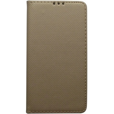 Púzdro Huawei P Smart 2019 zlaté knižka