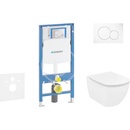 Ideal Standard Geberit Duofix s tlačidlom Sigma01 111.300.00.5 NU1