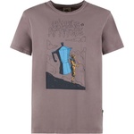 E9 Мъжка тениска E9 Atti T-shirt - Shark - размер XS (217-0116-0411)