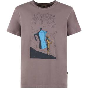 E9 Мъжка тениска E9 Atti T-shirt - Shark - размер XS (217-0116-0411)