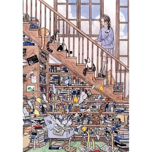 Magnolia - Puzzle Under the Stairs - 1 000 piese