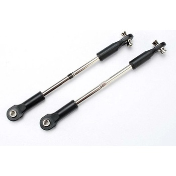 Traxxas Turnbuckles, toe links, 72mm (2) (assembled with rod ends an, TRX5939 (TRX5939)