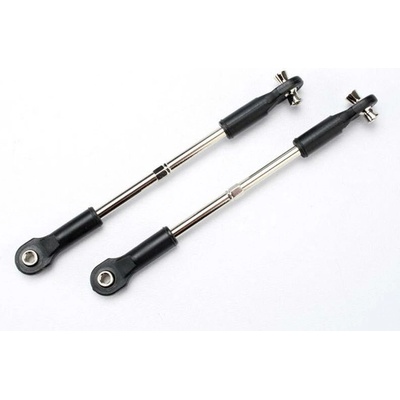 Traxxas Turnbuckles, toe links, 72mm (2) (assembled with rod ends an, TRX5939 (TRX5939)