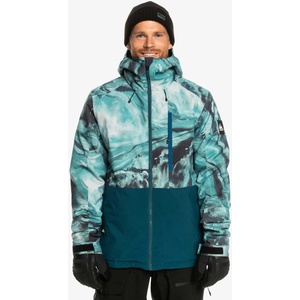 Quiksilver Сноуборд яке mission printed block jk (eqytj03403-bsm1)