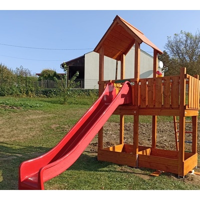 Playground System DĚTSKÉ HŘIŠTĚ sestava se skluzavkou Martin B (v.p. 1,5 m)