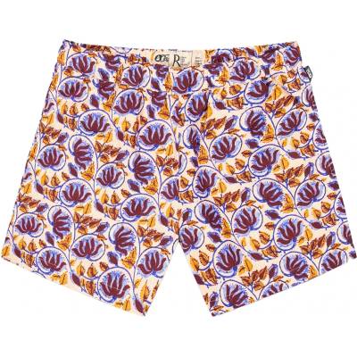Picture Дамски къси панталони Picture Women's Kintha Shorts - Alpine Thistle Print (112-2855-0213)