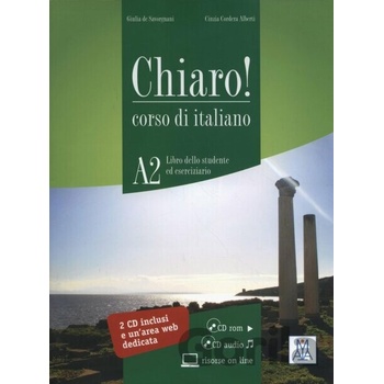 Chiaro! A2 Libro + CD-ROM + CD