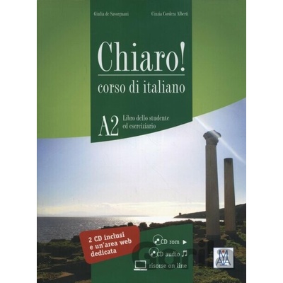 Chiaro! A2 Libro + CD-ROM + CD