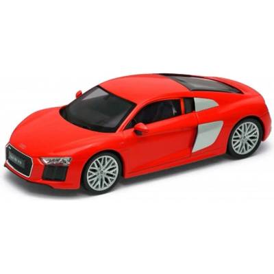 Welly Метална кола Welly - Audi R8 V10, 1: 24, червена (1DCTYWE0402406524D)