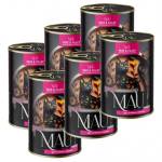Dolina Noteci MAU Paté & Fillet CAT - консерва за пораснали котки с гъска със заек и малини 6 бр x 400 гр - Полша 11868404