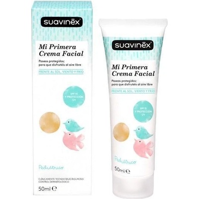 Suavinex Prvý krém na detskú tváričku 50 ml