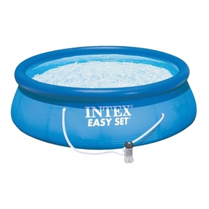 Intex Надуваем басейн Intex Easy Set 28108NP, 244 x 61 см, Включена филтърна помпа (420516)